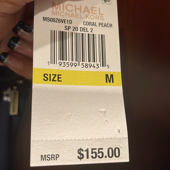 Michael Kors jumpsuit with floral print - Picture 10 of 11